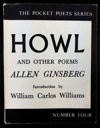 Ginsberg, Allen. (1926–1997) Howl and Other Poems - SIGNED