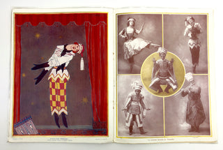 [Nijinsky, Waslaw. (1889-1950)] [Dance] [Ballets Russes]  Programme Officiel des Ballets Russes Theatre du Chatelet Mai-Juin 1912.