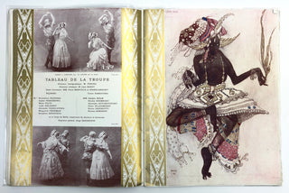 [Nijinsky, Waslaw. (1889-1950)] [Dance] [Ballets Russes]  Programme Officiel des Ballets Russes Theatre du Chatelet Mai-Juin 1912.