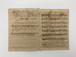 [Music Pedagogy] Méthode de Musique - Nineteenth-Century Music Manuscript