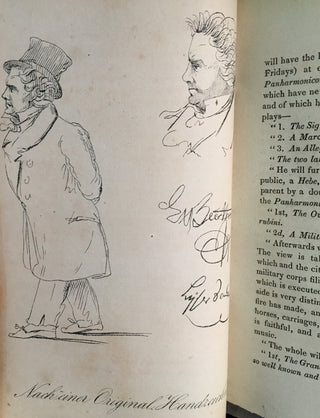 [Portraits & Autographs of Composers and Performers] Busby, Thomas. (1754–1838) Concert Room and Orchestra Anecdotes, of Music and Musicians, Ancient and Modern. - EXTRA ILLUSTRATED WITH 150+ ORIGINAL PERIOD PORTRAITS & AUTOGRAPH INSERTIONS