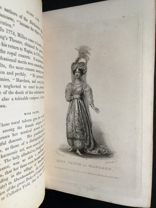 [Portraits & Autographs of Composers and Performers] Busby, Thomas. (1754–1838) Concert Room and Orchestra Anecdotes, of Music and Musicians, Ancient and Modern. - EXTRA ILLUSTRATED WITH 150+ ORIGINAL PERIOD PORTRAITS & AUTOGRAPH INSERTIONS