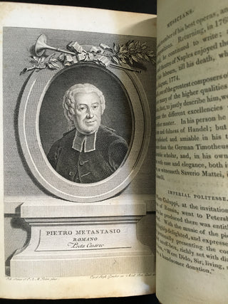 [Portraits & Autographs of Composers and Performers] Busby, Thomas. (1754–1838) Concert Room and Orchestra Anecdotes, of Music and Musicians, Ancient and Modern. - EXTRA ILLUSTRATED WITH 150+ ORIGINAL PERIOD PORTRAITS & AUTOGRAPH INSERTIONS