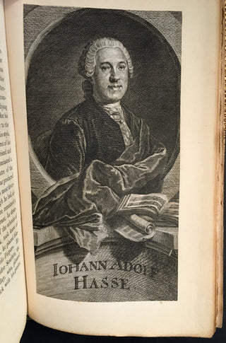 [Portraits & Autographs of Composers and Performers] Busby, Thomas. (1754–1838) Concert Room and Orchestra Anecdotes, of Music and Musicians, Ancient and Modern. - EXTRA ILLUSTRATED WITH 150+ ORIGINAL PERIOD PORTRAITS & AUTOGRAPH INSERTIONS