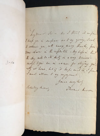 [Portraits & Autographs of Composers and Performers] Busby, Thomas. (1754–1838) Concert Room and Orchestra Anecdotes, of Music and Musicians, Ancient and Modern. - EXTRA ILLUSTRATED WITH 150+ ORIGINAL PERIOD PORTRAITS & AUTOGRAPH INSERTIONS