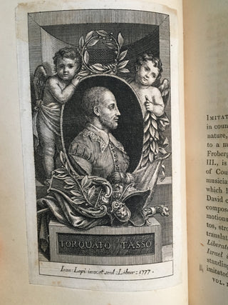 [Portraits & Autographs of Composers and Performers] Busby, Thomas. (1754–1838) Concert Room and Orchestra Anecdotes, of Music and Musicians, Ancient and Modern. - EXTRA ILLUSTRATED WITH 150+ ORIGINAL PERIOD PORTRAITS & AUTOGRAPH INSERTIONS