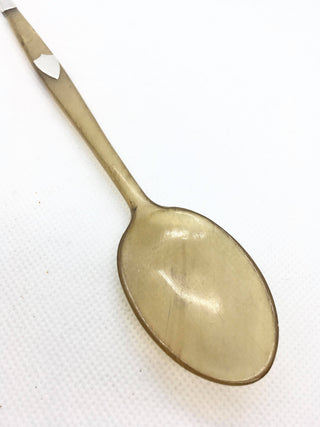 [Whistle Spoon] Antique Edwardian Novelty Horn and Silver Whistle Spoon