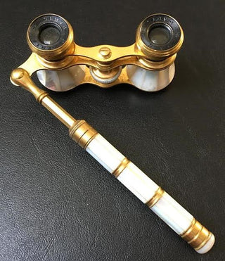 [Opera Glasses] Colorful 19th Century Opera Glasses