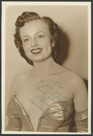 Irvin, Frances. (1919-1996) Signed Photograph