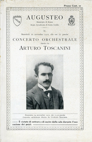 [Strauss, Richard. (1864–1949)] [Toscanini, Arturo. (1867–1957)] [Widor, Charles-Marie. (1844–1937)] [D'Indy, Vincent. (1851–1931)] [Mascagni, Pietro. (1862–1945)] [Walter, Bruno. (1876–1962)] [Mancinelli, Luigi. (1848–1921)] [Mengelberg, Willem. (1871–19