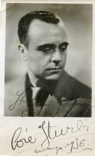 Iturbi, José. (1895–1980) Signed Photograph