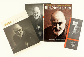 Ives, Charles. (1874–1954) Collection of Printed Vocal and Instrumental Music