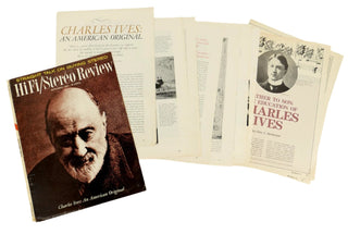 Ives, Charles. (1874–1954) Collection of Printed Vocal and Instrumental Music