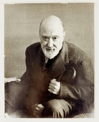 [Ives, Charles. (1874–1954)] Smith, W. Eugene (1918–1978) Charles Ives