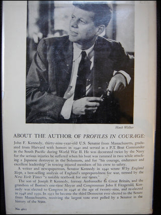 Kennedy, John F. (1917–1963) Profiles in Courage, SIGNED