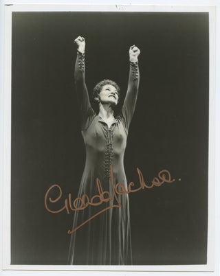 Jackson, Glenda. (b. 1936) Signed Photograph