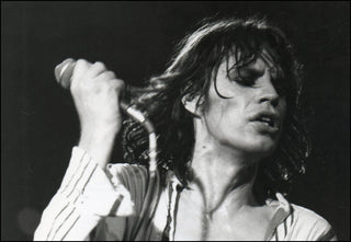 [Rolling Stones] Jagger, Mick. (b. 1943) Original Photographs