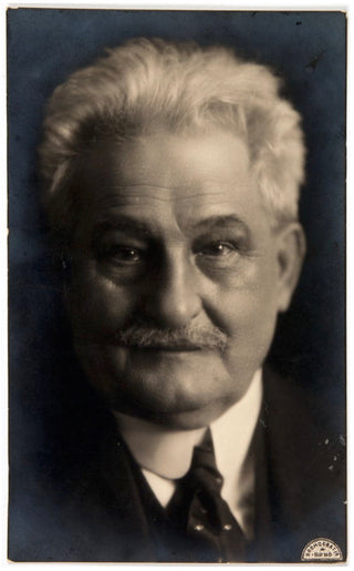 Janacek, Leos. (1854–1928) Signed Photograph