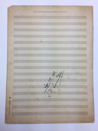 [Japanese Popular Music] Ishimoto, Miyuki. (1924–2009) & Eguchi, Yoshi. (1903–1978) etc.  Collection of Pre- and Post-War Japanese Sheet Music