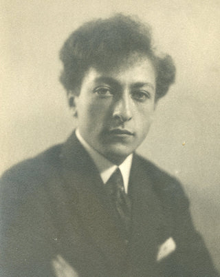 Heifetz, Jascha. (1901–1987) [Goldberg, Maurice. (1881-1949)] Original Photograph