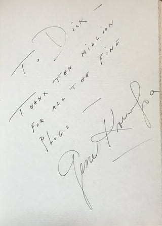 [Autograph Album] Sinatra, Frank. (1915–1998) & Ellington, Duke. (1899–1974) & Calloway, Cab. (1907–1994) & Krupa, Gene. (1909–1973) & Adler, Larry. (1914–2001) & Dorsey, Jimmy. (1904–1957) & Dorsey, Tommy. (1905–1956) & Sullivan, Ed. (1901–1974) & Crosby