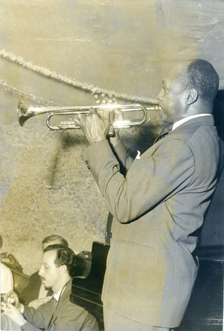 [Jazz & Song] Coleman, Bill. (1904-1981) Original Press Photograph