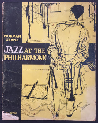 [Jazz at the Philharmonic] [Fitzgerald, Ella. (1917–1996)] [Krupa, Gene. (1909–1973)] [Peterson, Oscar. (1925–2007)] [Gillespie, Dizzy. (1917–1993)] 17th National Tour - Souvenir Program