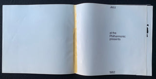 [Jazz at the Philharmonic] Fitzgerald, Ella. (1917–1996) & Smith, Paul. (1922–2013) & Middlebrooks, Wilfred. (1933–2008) & Levey, Steve. (1926–2005) Signed Program