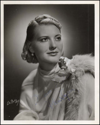 Jepson, Helen. (1904 - 1997) Signed Photograph