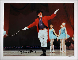 Robbins, Jerome. (1918-1998) Signed Photograph in "Circus Polka."