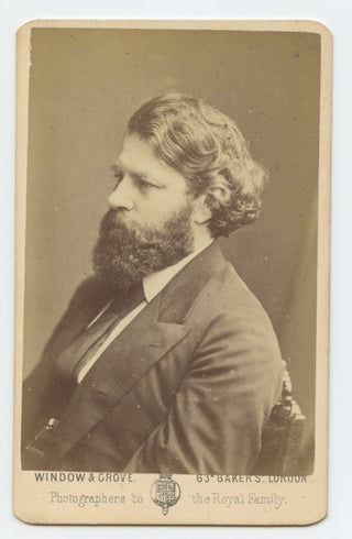 Joachim, Joseph.  (1831-1907) CDV Portrait Photograph