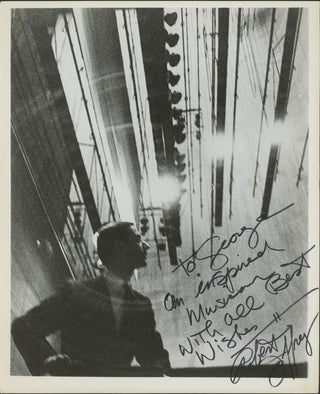 Joffrey, Robert. (1930–1988) Signed Photograph