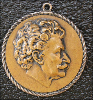 Strauss II, Johann. (1825-1899) Portrait Medal