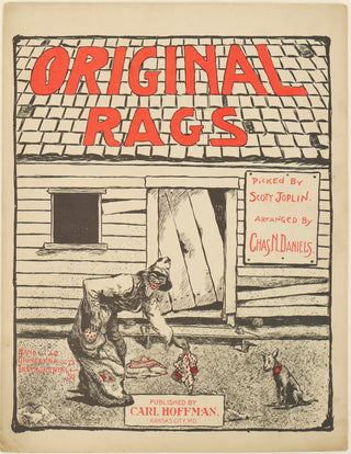 Joplin, Scott. (1867 - 1917) "Original Rags" - First Edition of Joplin's First Rag in Print