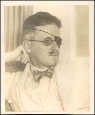 [Literature] Joyce, James. (1882–1941) [Abbott, Berenice. (1898–1991)] Original Photograph