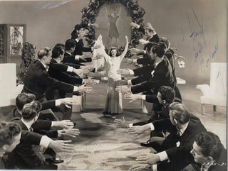 Garland, Judy. (1922–1969) Signed Photograph in "Ziegfeld Follies"