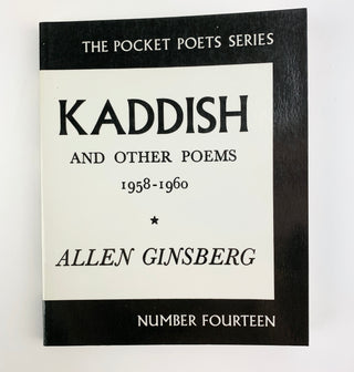 Ginsberg, Allen. (1926–1997) "Kaddish and Other Poems" - Signed