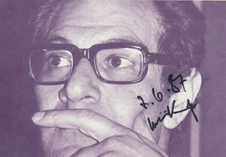 Kagel, Mauricio. (1931–2008) Signed Photograph