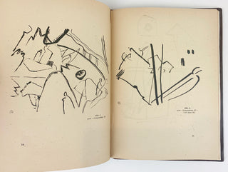 Kandinsky, Wassily. (1866–1944) [Rivera, Diego. (1886–1957)] Cahier XIV - Signed and Inscribed to Diego Rivera