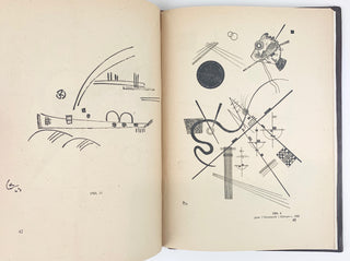 Kandinsky, Wassily. (1866–1944) [Rivera, Diego. (1886–1957)] Cahier XIV - Signed and Inscribed to Diego Rivera