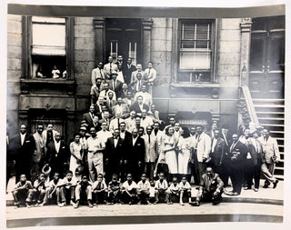 [Jazz] Kane, Art.  "A Great Day in Harlem" - Original Photograph