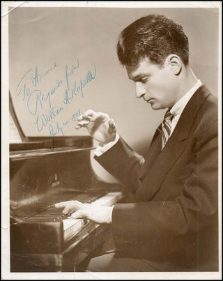 Kapell, William.  (1922-1953) Signed Photograph