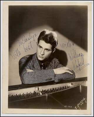 Kapell, William.  (1922-1953) Signed Photograph