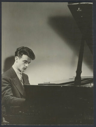 Kapell, William. (1922–1953) Vintage Photograph