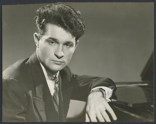 Kapell, William. (1922–1953) Vintage Photograph