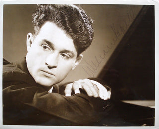 Kapell, William.  (1922-1953) Signed Photograph