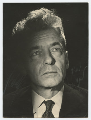 Karajan, Herbert von. (1908–1989) Signed Photograph