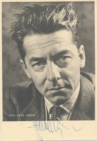 Karajan, Herbert von. (1908–1989) Signed Photograph