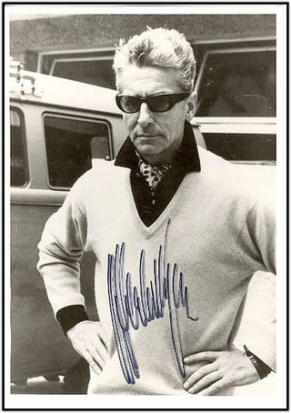 Karajan, Herbert von. (1908–1989) Signed Photograph.