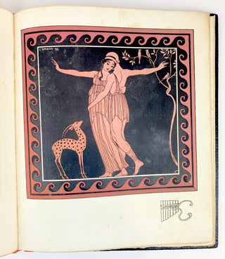 Karsavina, Tamara. (1885–1978) [(BARBIER, George) VAUDOYER, Jean-Louis.] Album dédié à Tamar Karsavina